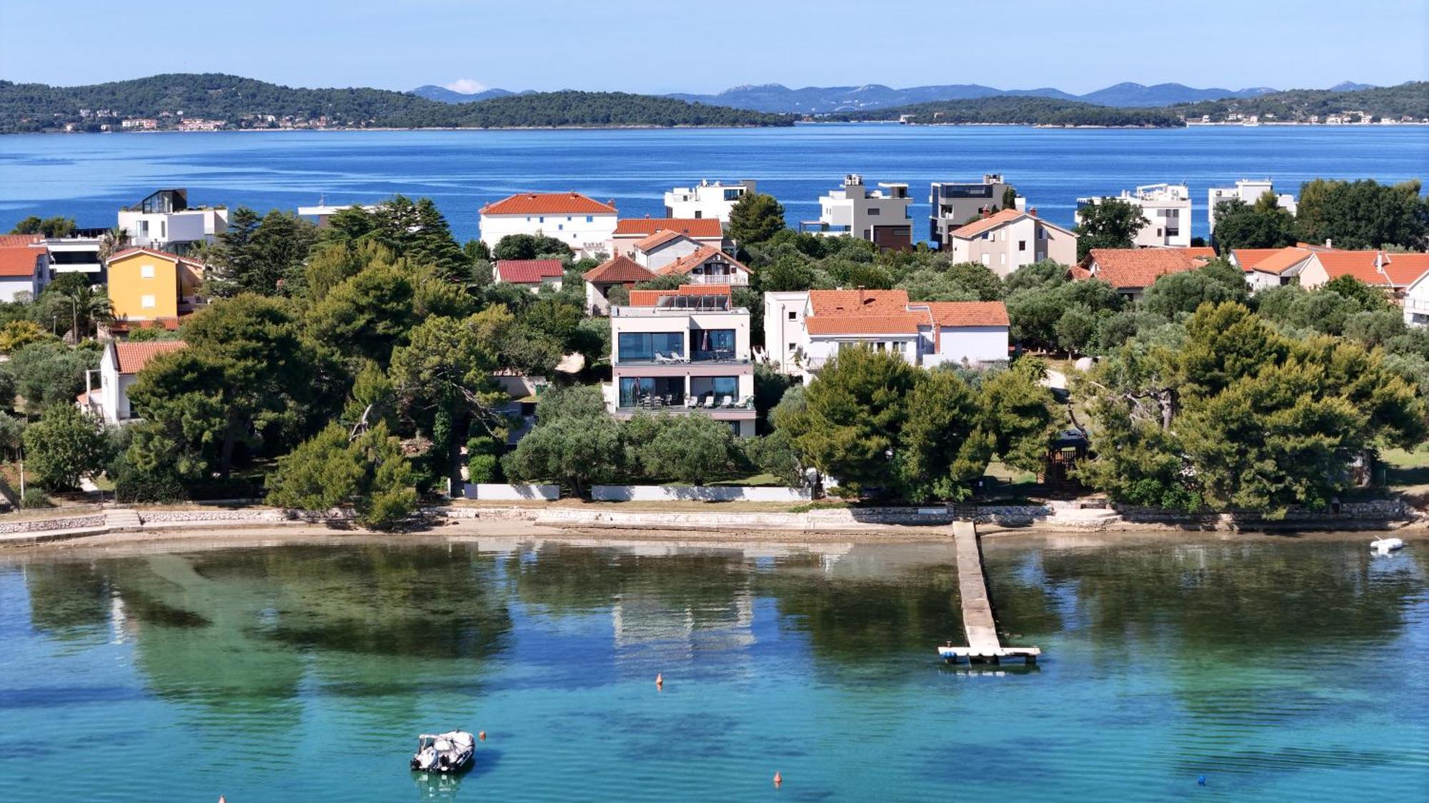 Punta Aqua Sukošan Exterior foto