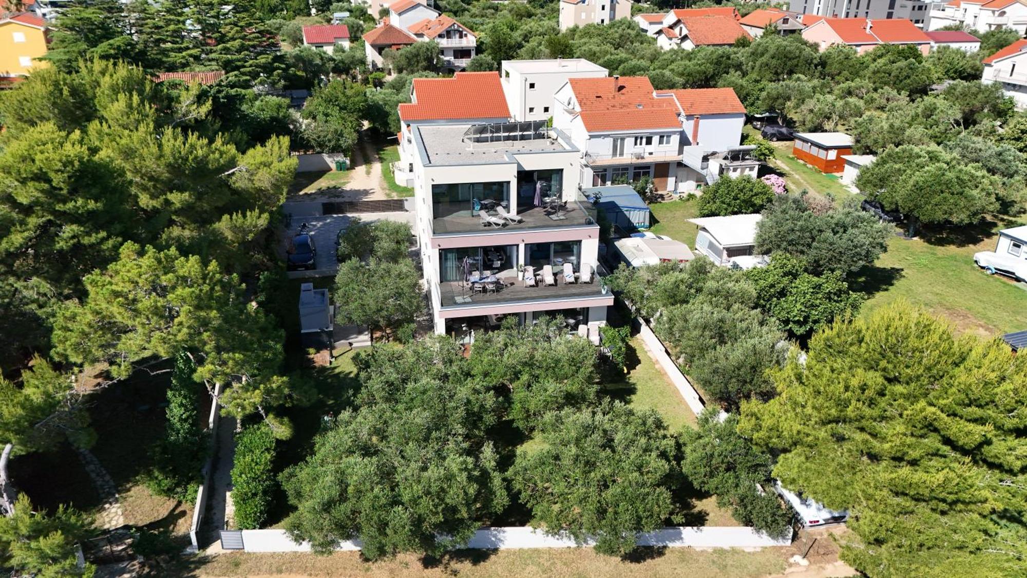 Punta Aqua Sukošan Exterior foto